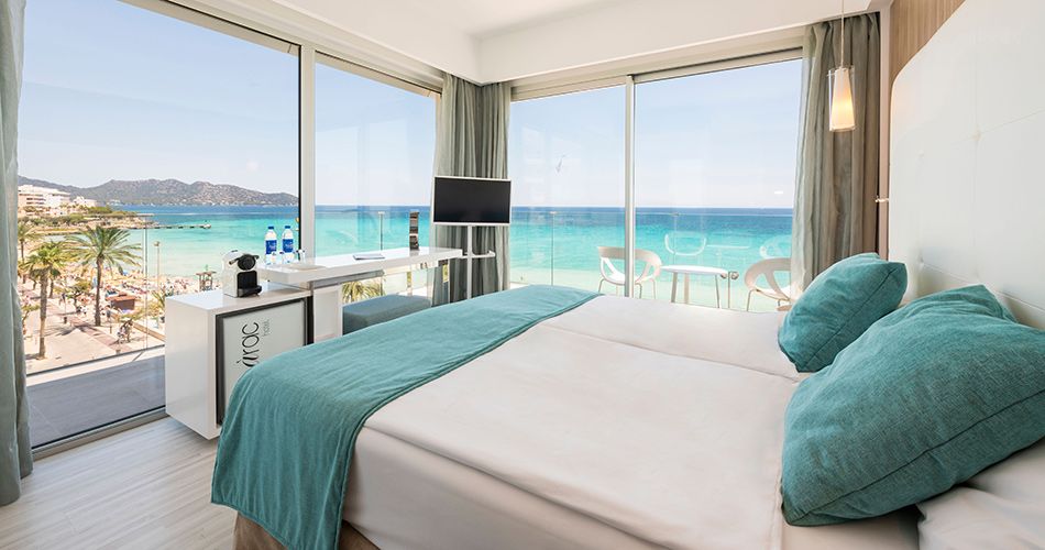 Standardní pokoj s výhledem na moře