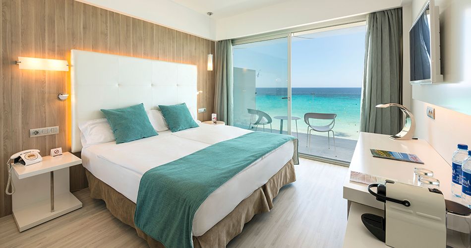 Standardní pokoj s výhledem na moře