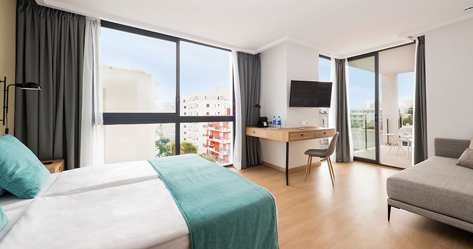 Standardní pokoj s balkonem