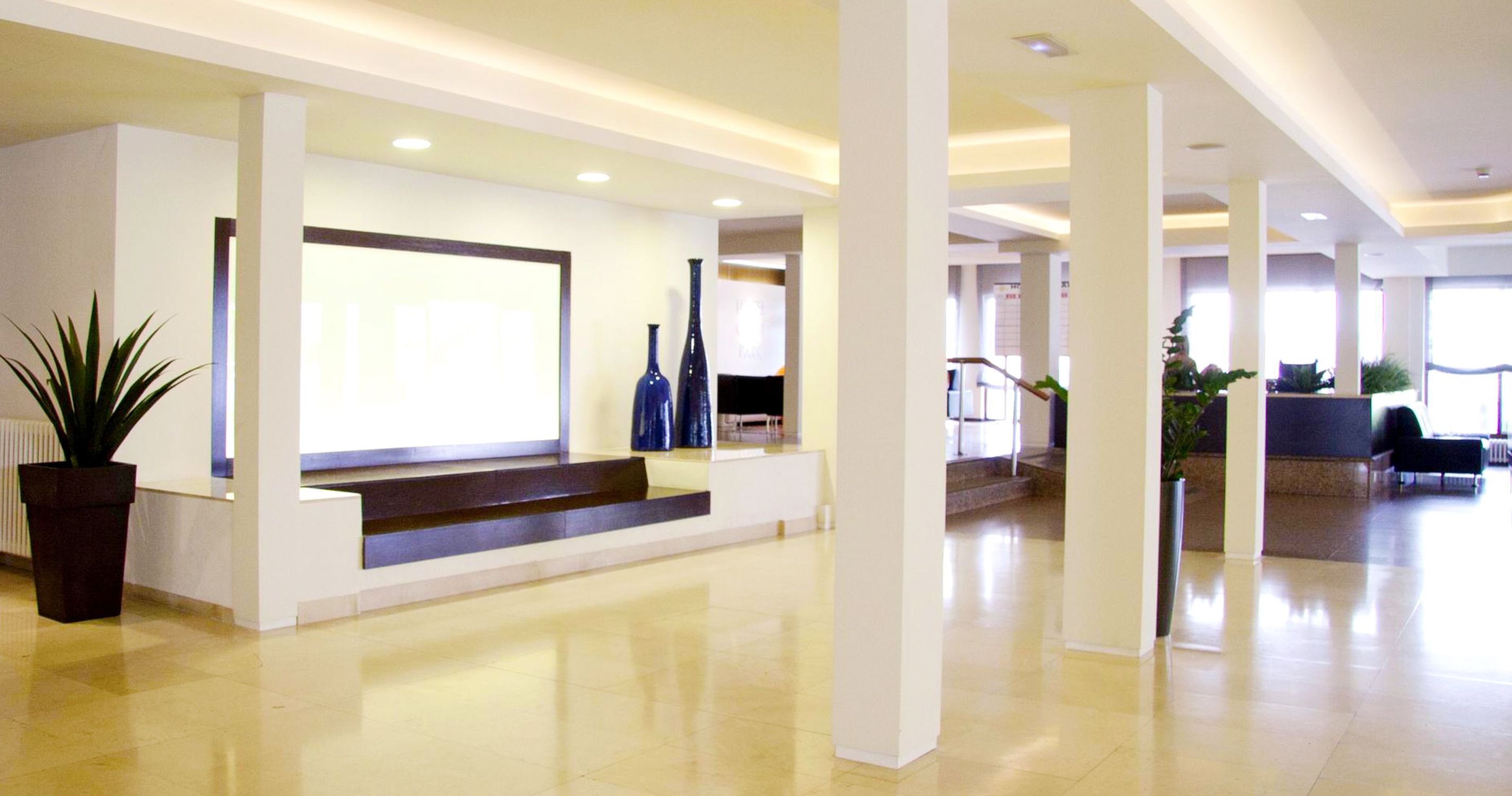 Recepční hala hotelu