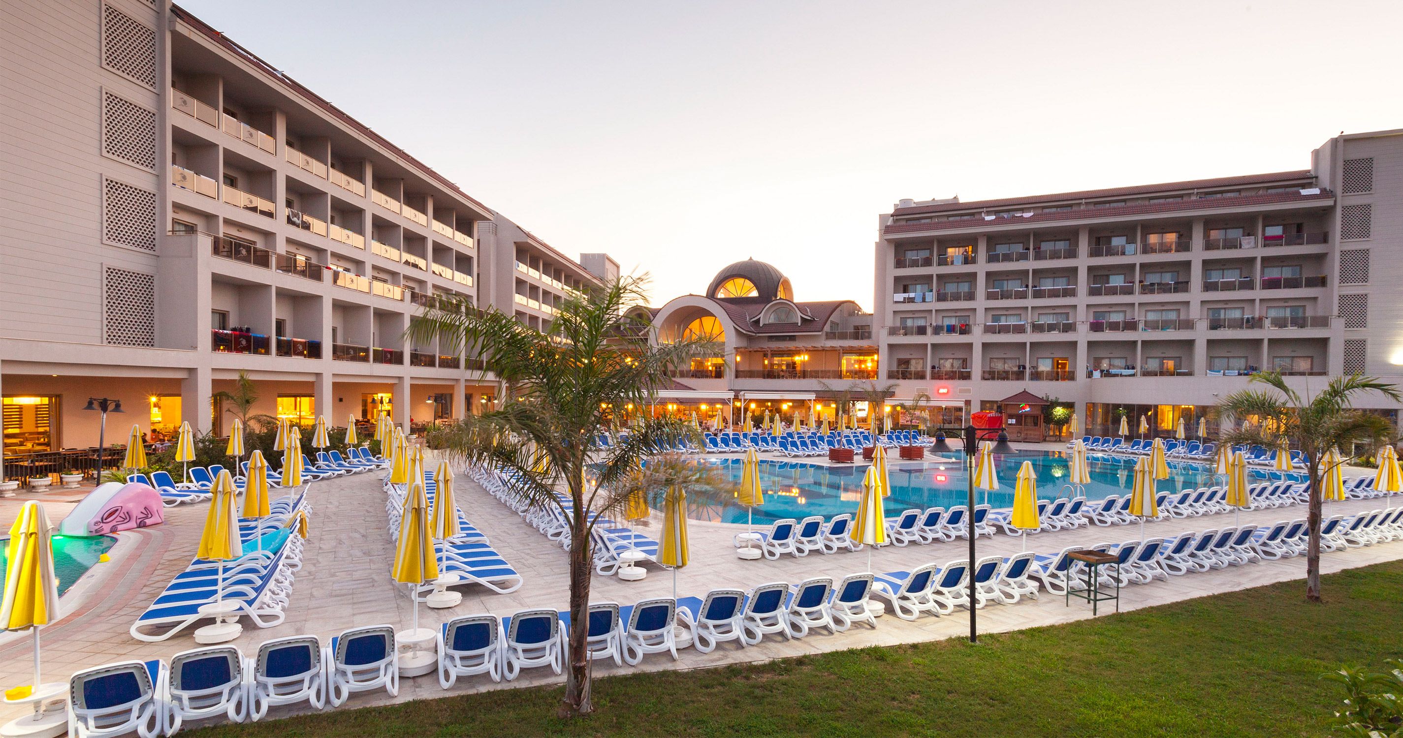 Hotel Seher Sun Palace