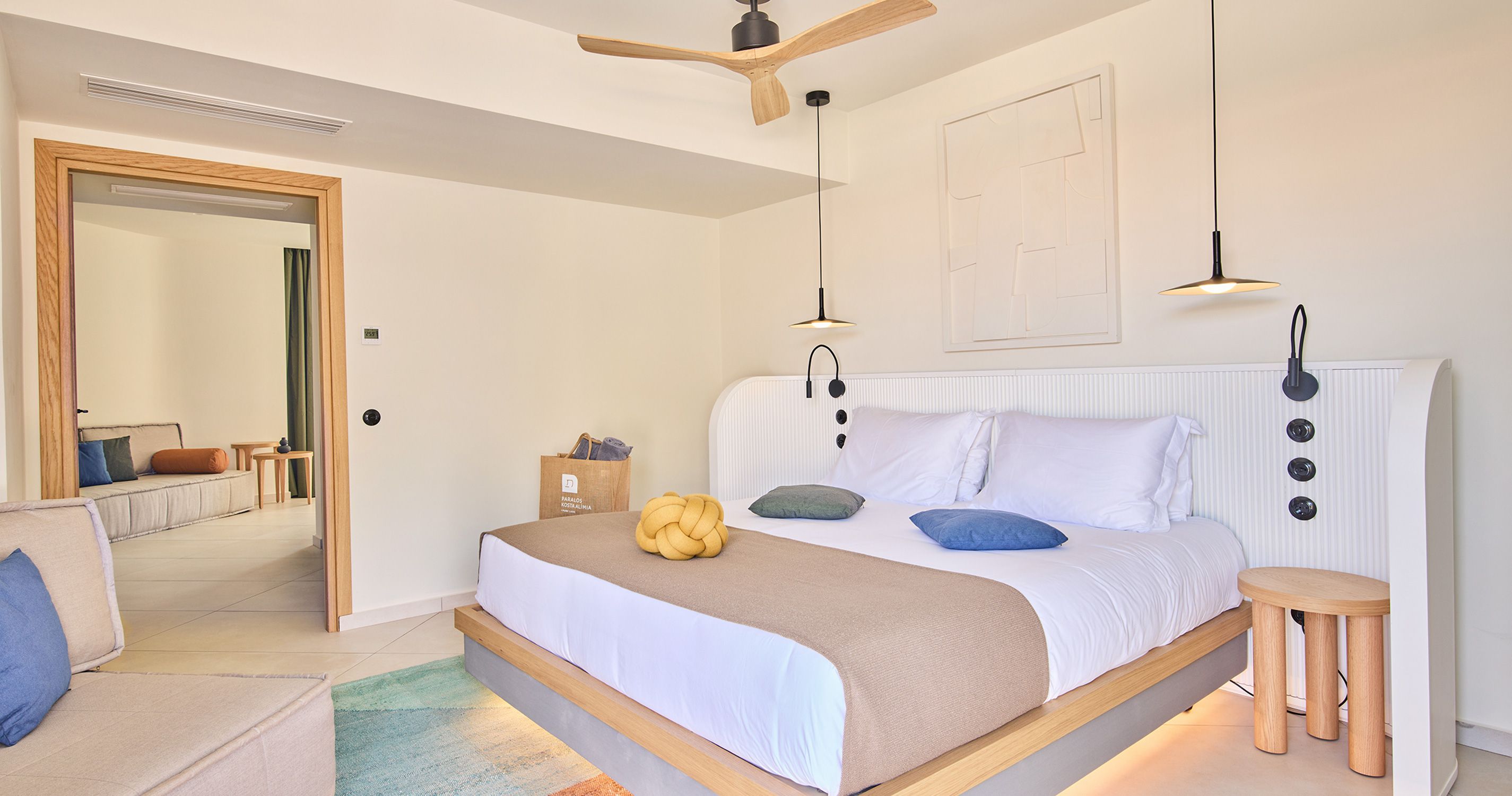 Pokoj Suite s výhledem na moře