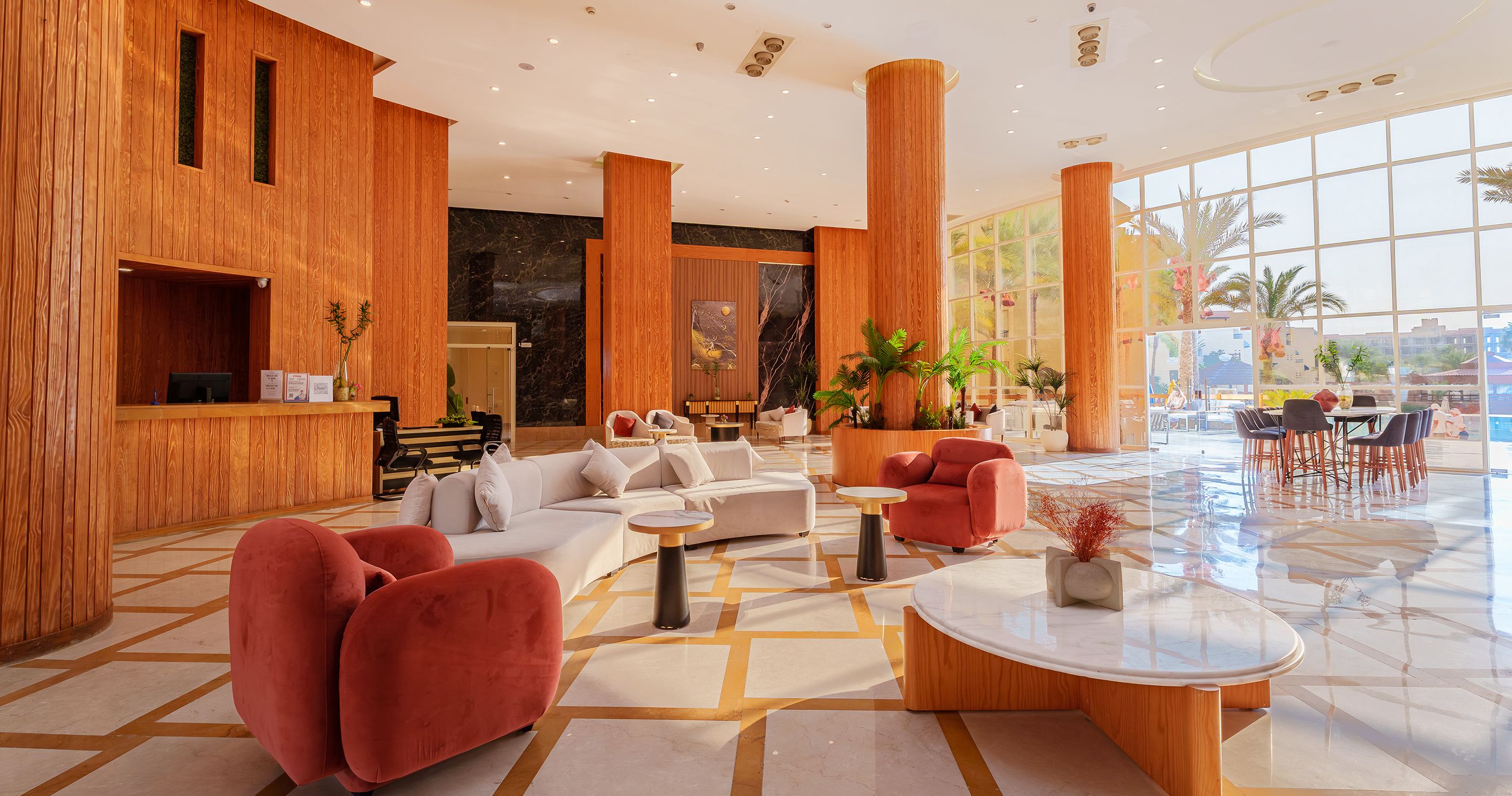 Hotel Eagles Downtown Zahabia Resort & Aqua Park 7