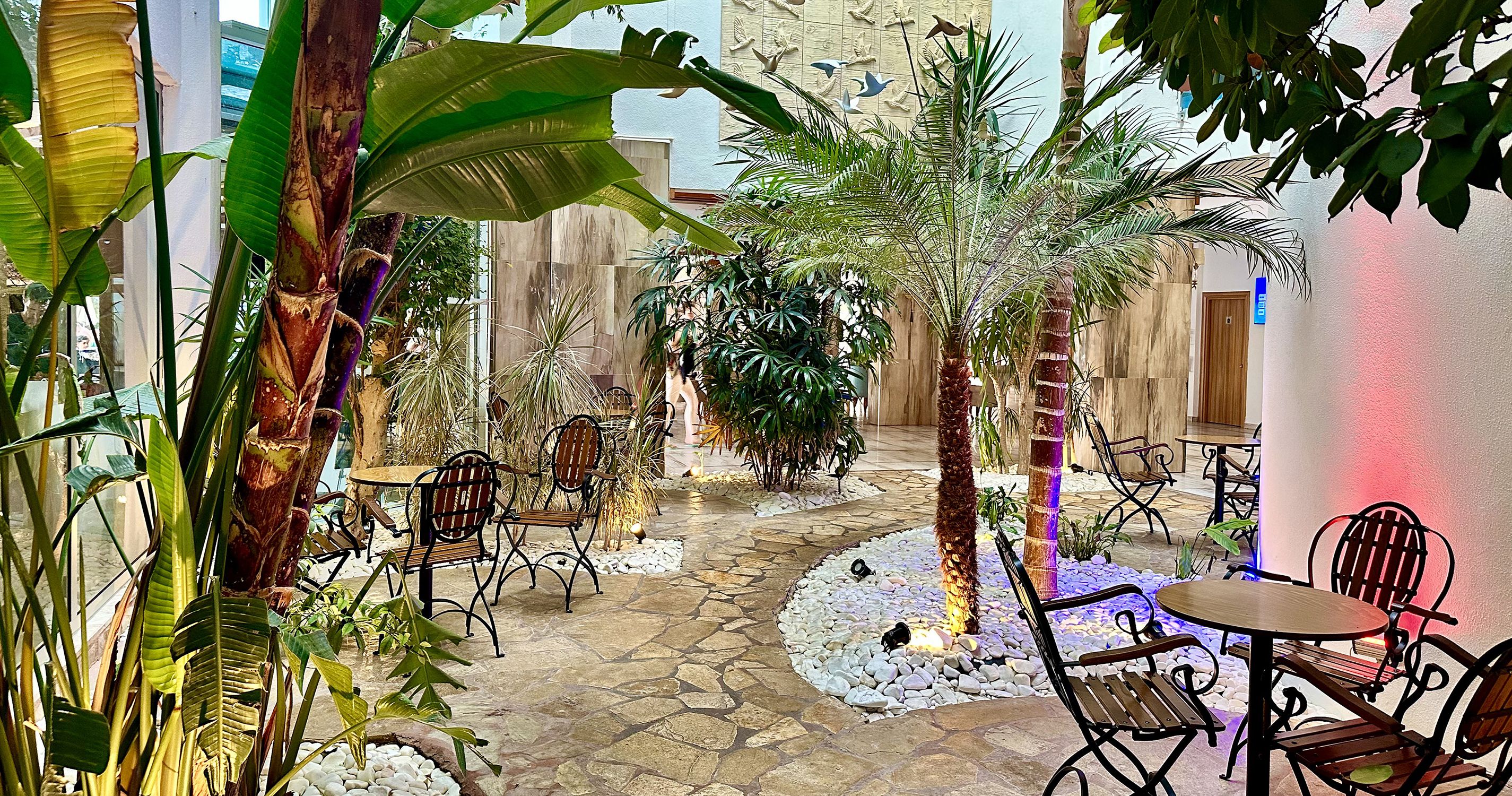 Recepční hala hotelu