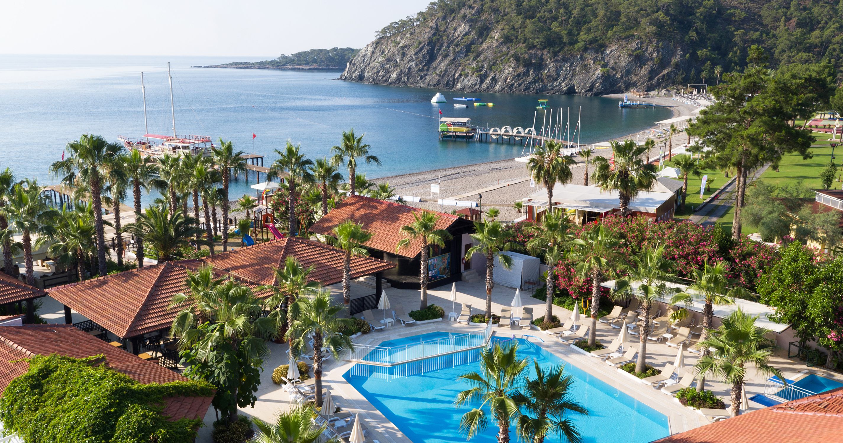 Hotel Mg Club Akman Beach