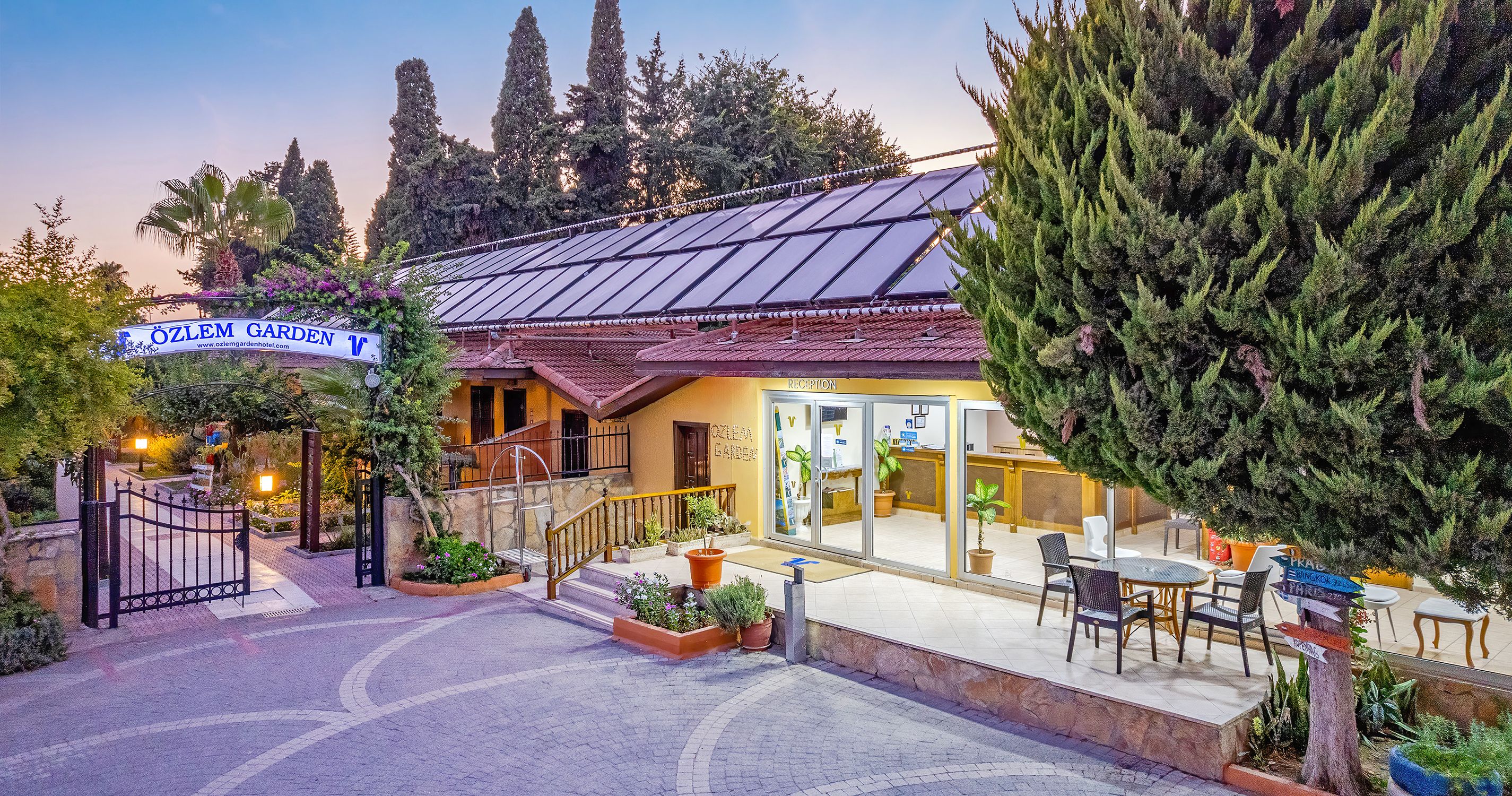 Hotel Özlem Garden 5