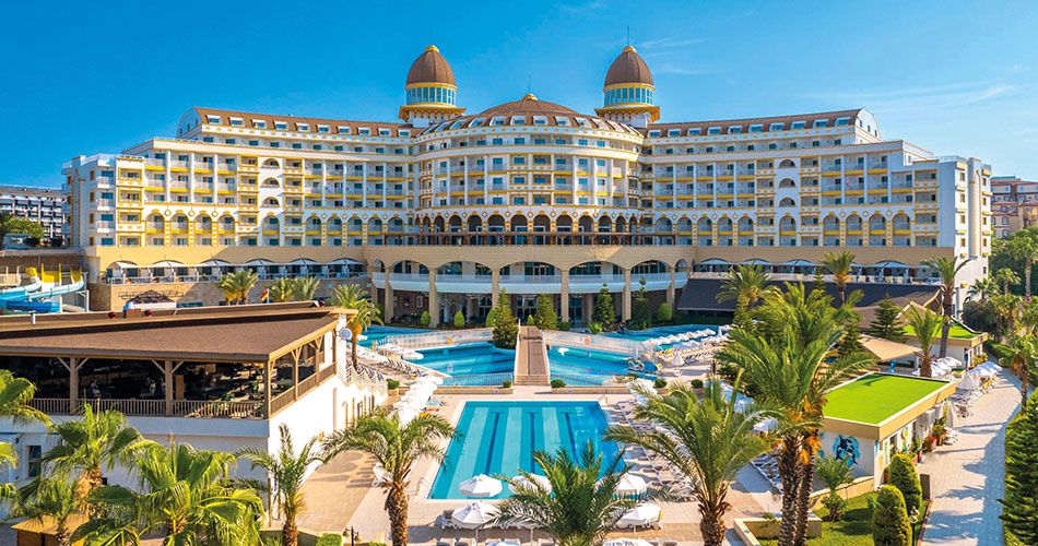 Hotel Kirman Sidemarin Beach & Spa