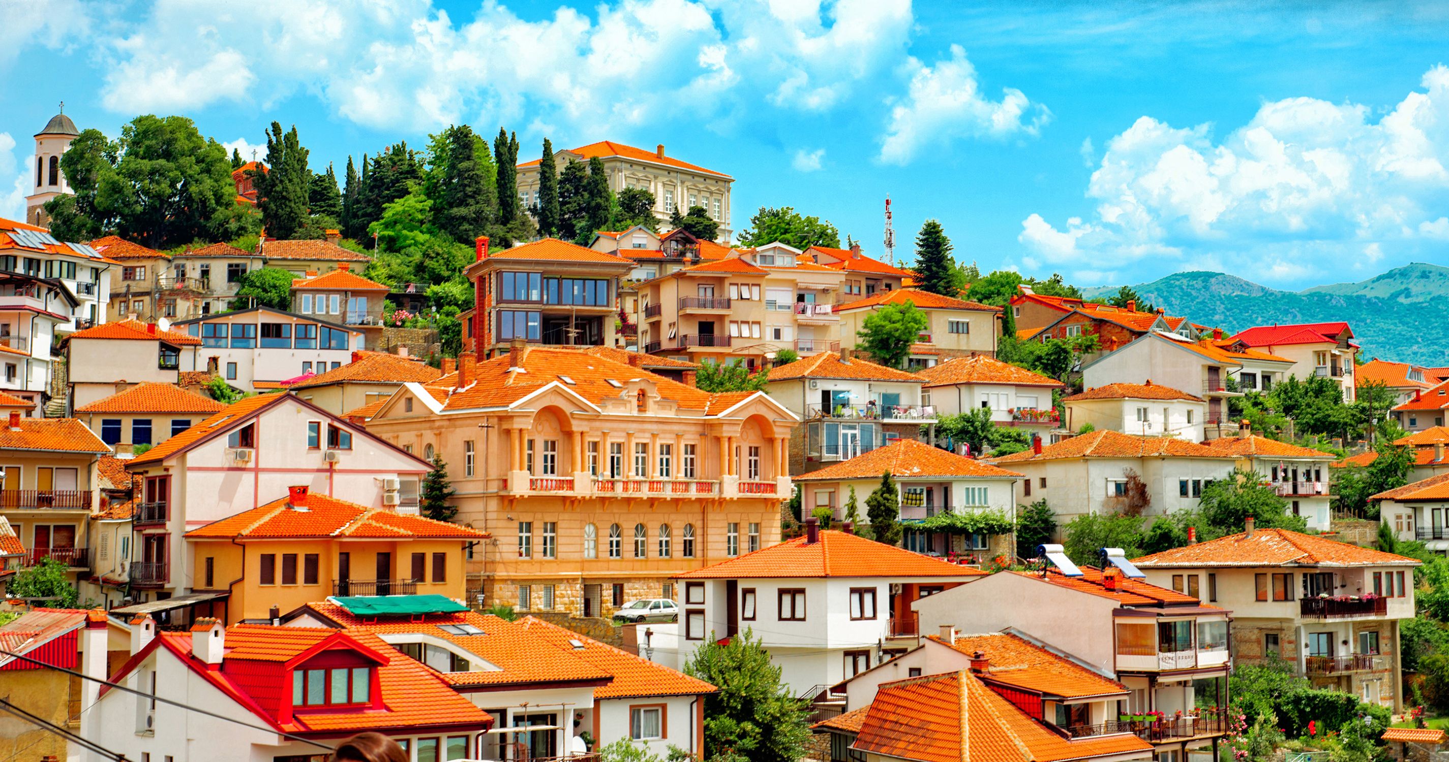 Severní Makedonie – Ohridské město