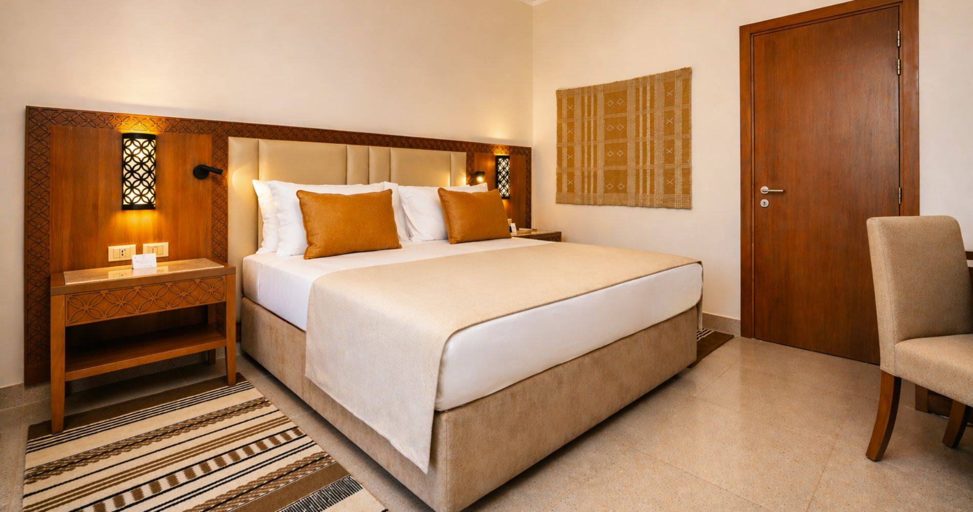 Pokoj Superior - vizualizace