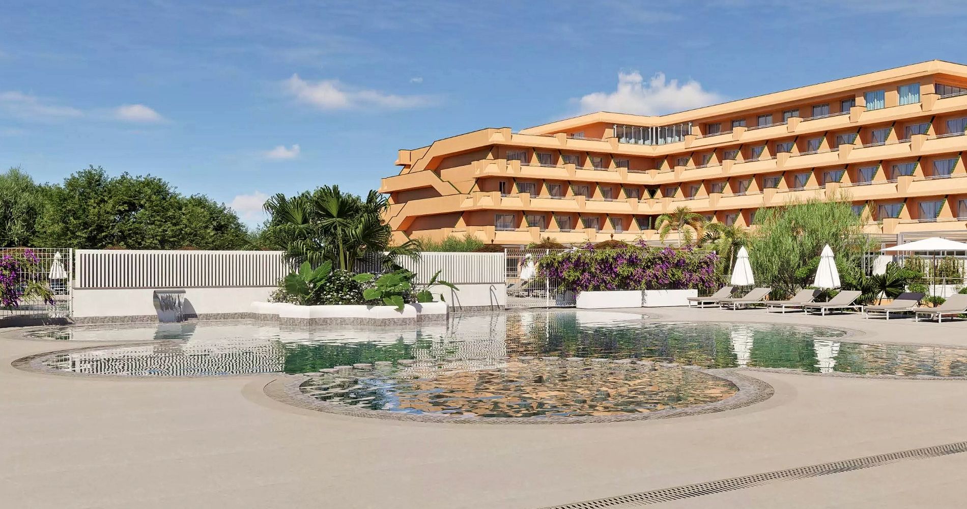 Caprice Sa Coma Park - vizualizace