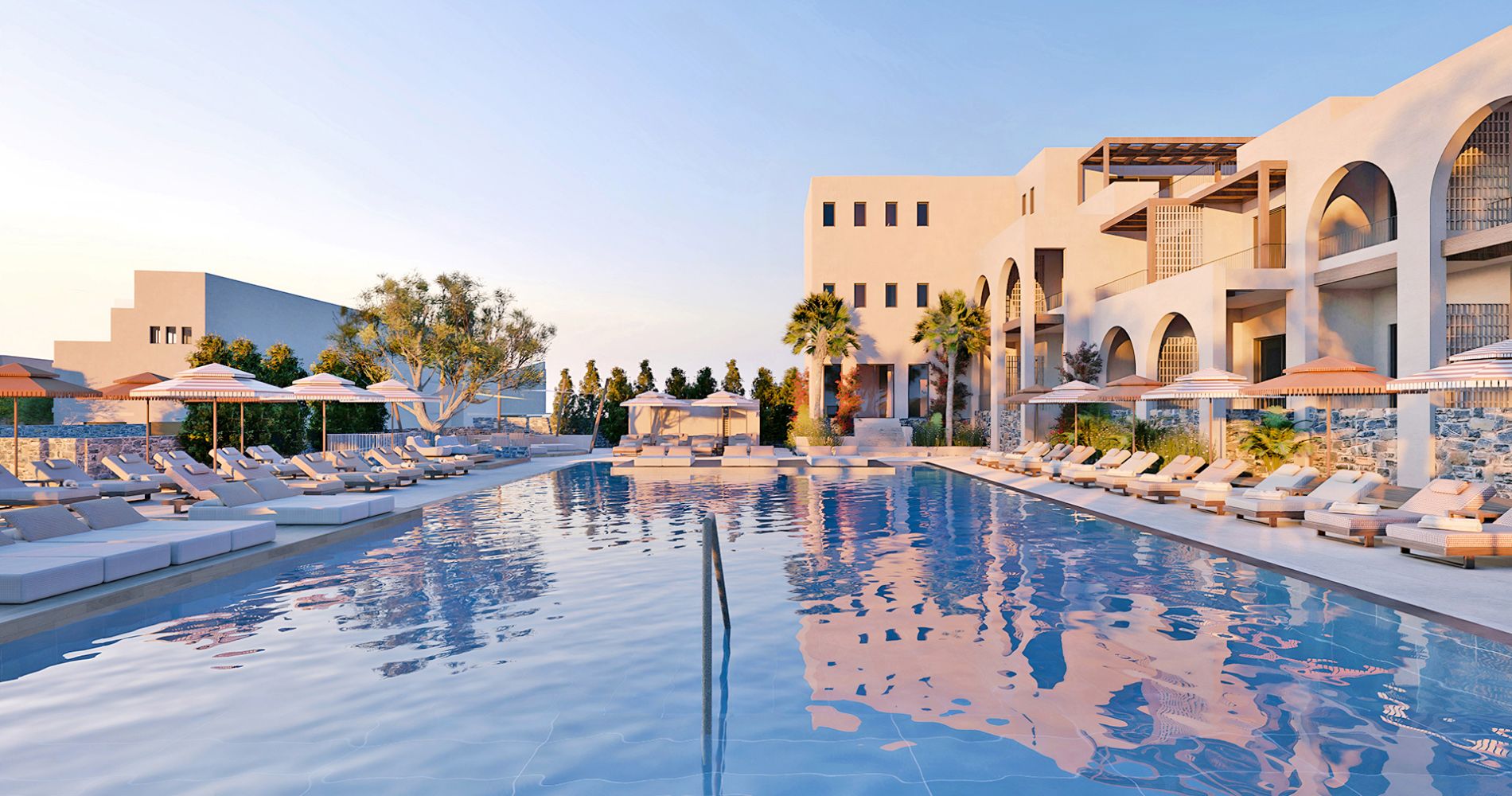 Hotel Vasia Resort & Spa - vizualizace