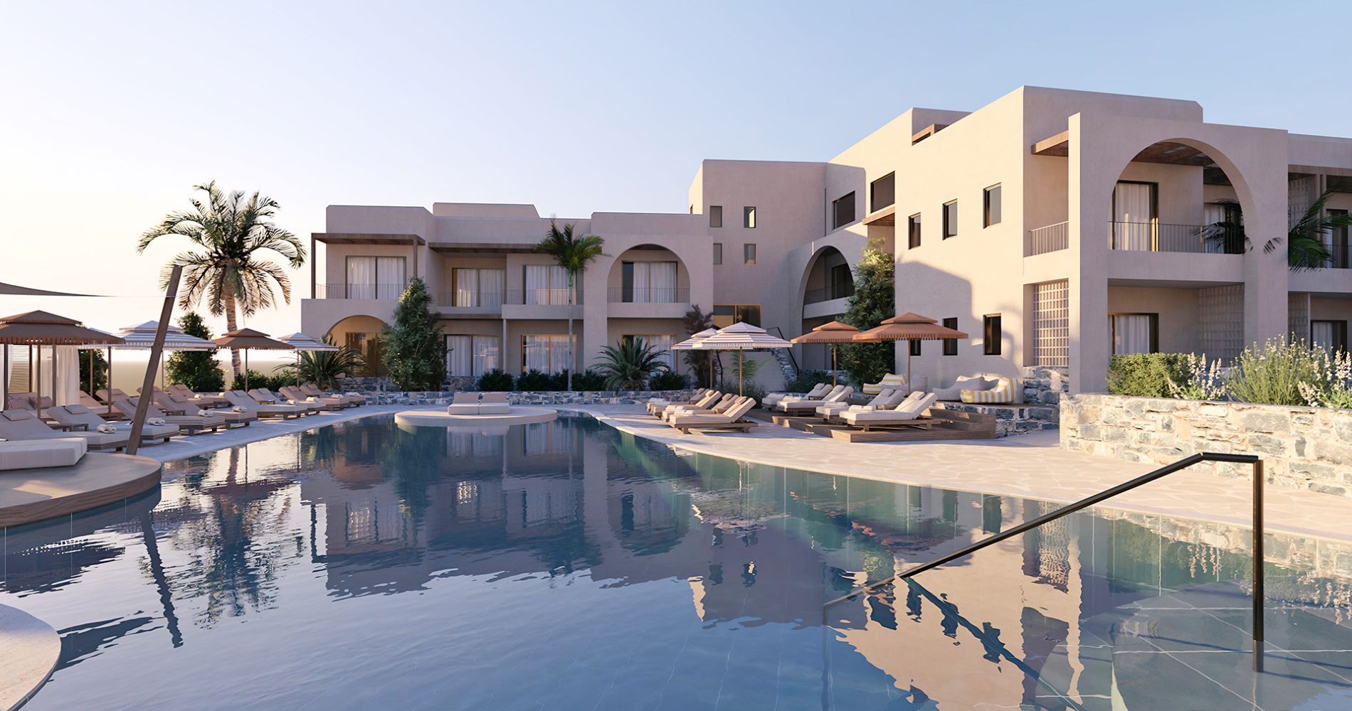 Bazén - vizualizace