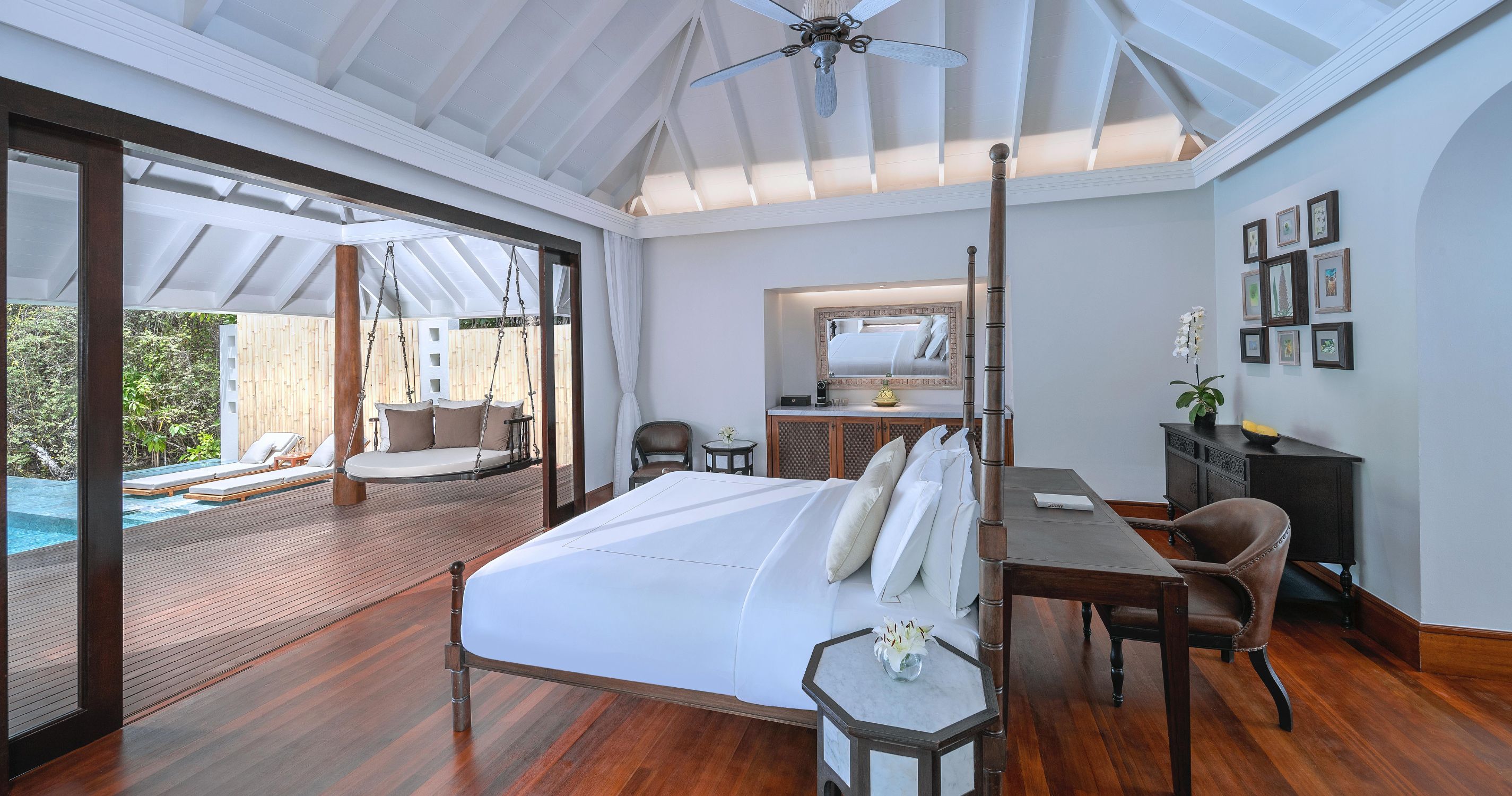 Rodinná plážová vila s bazénem