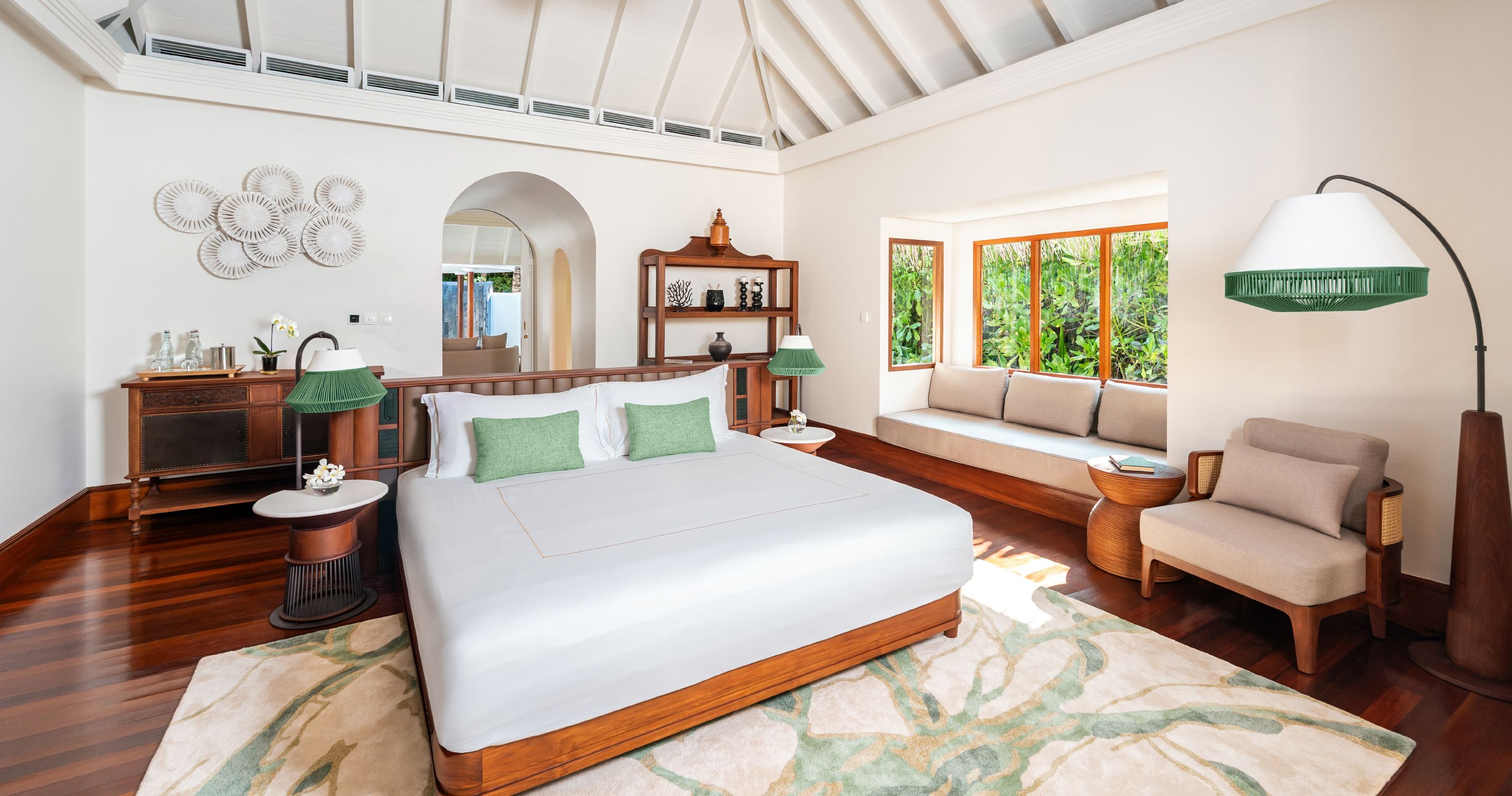 Plážová vila s bazénem