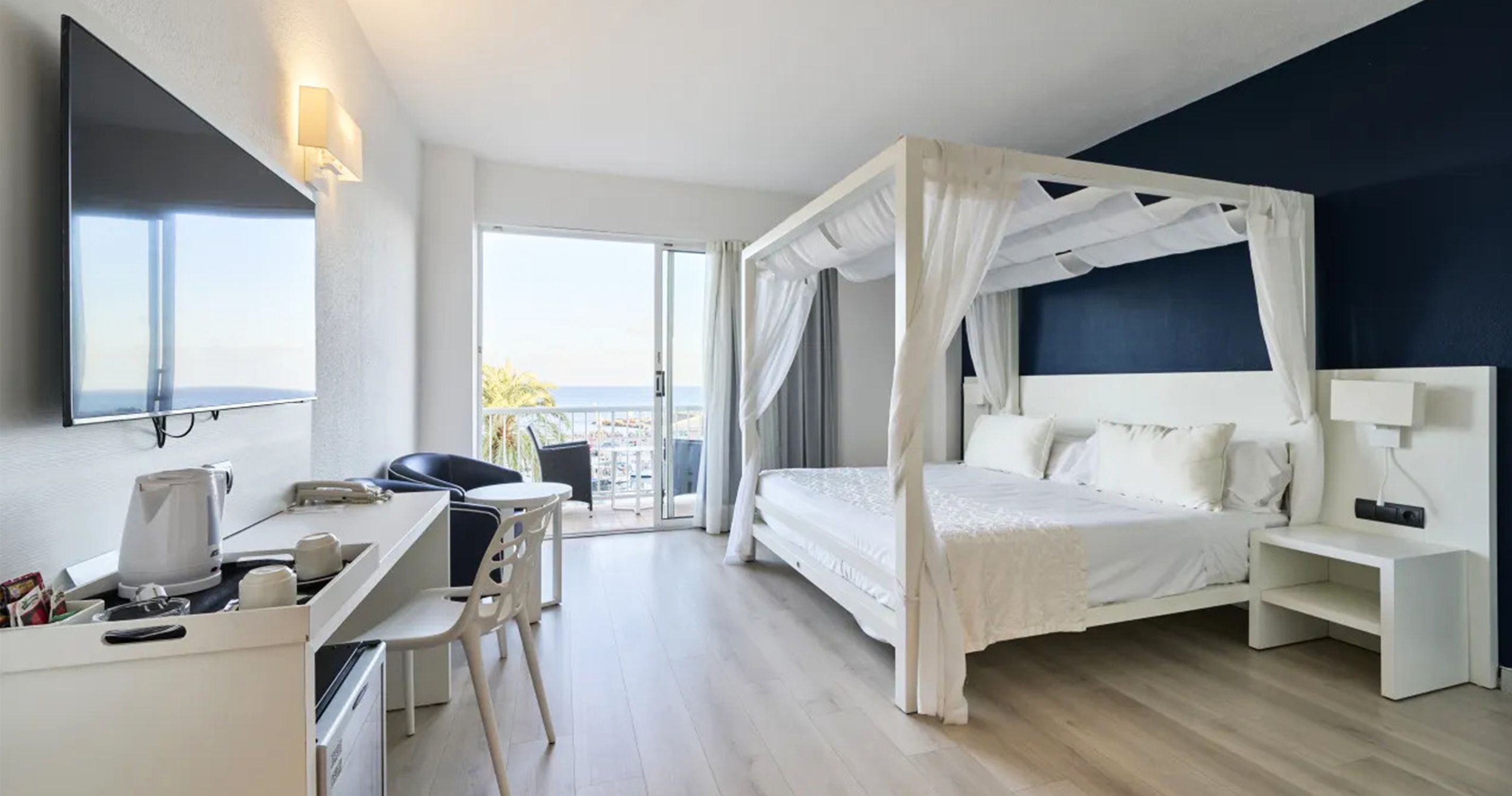 Pokoj Superior Honeymoon s výhledem na moře