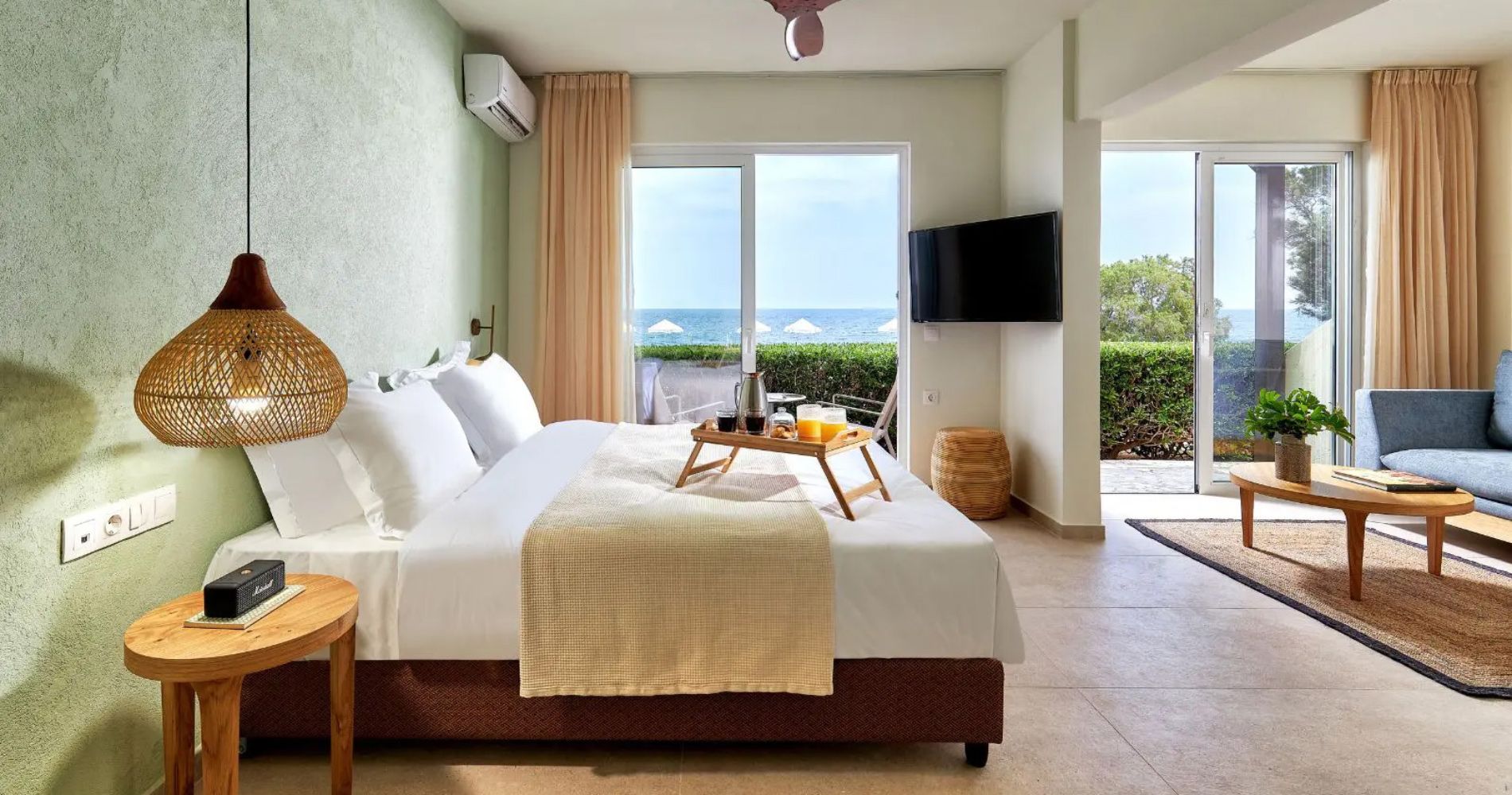 Junior Suite s výhledem na moře