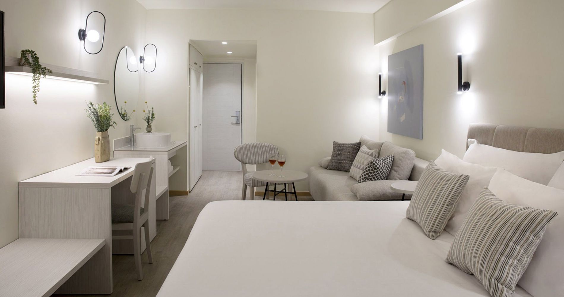 Junior Suite s výhledem na bazén