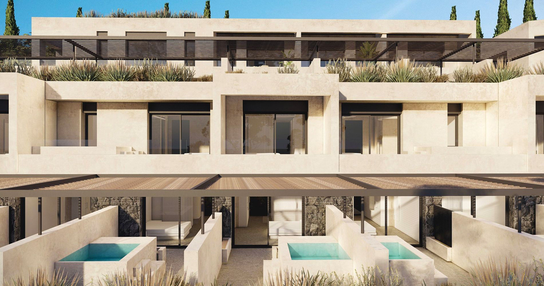 Pokoj s vířivkou - vizualizace