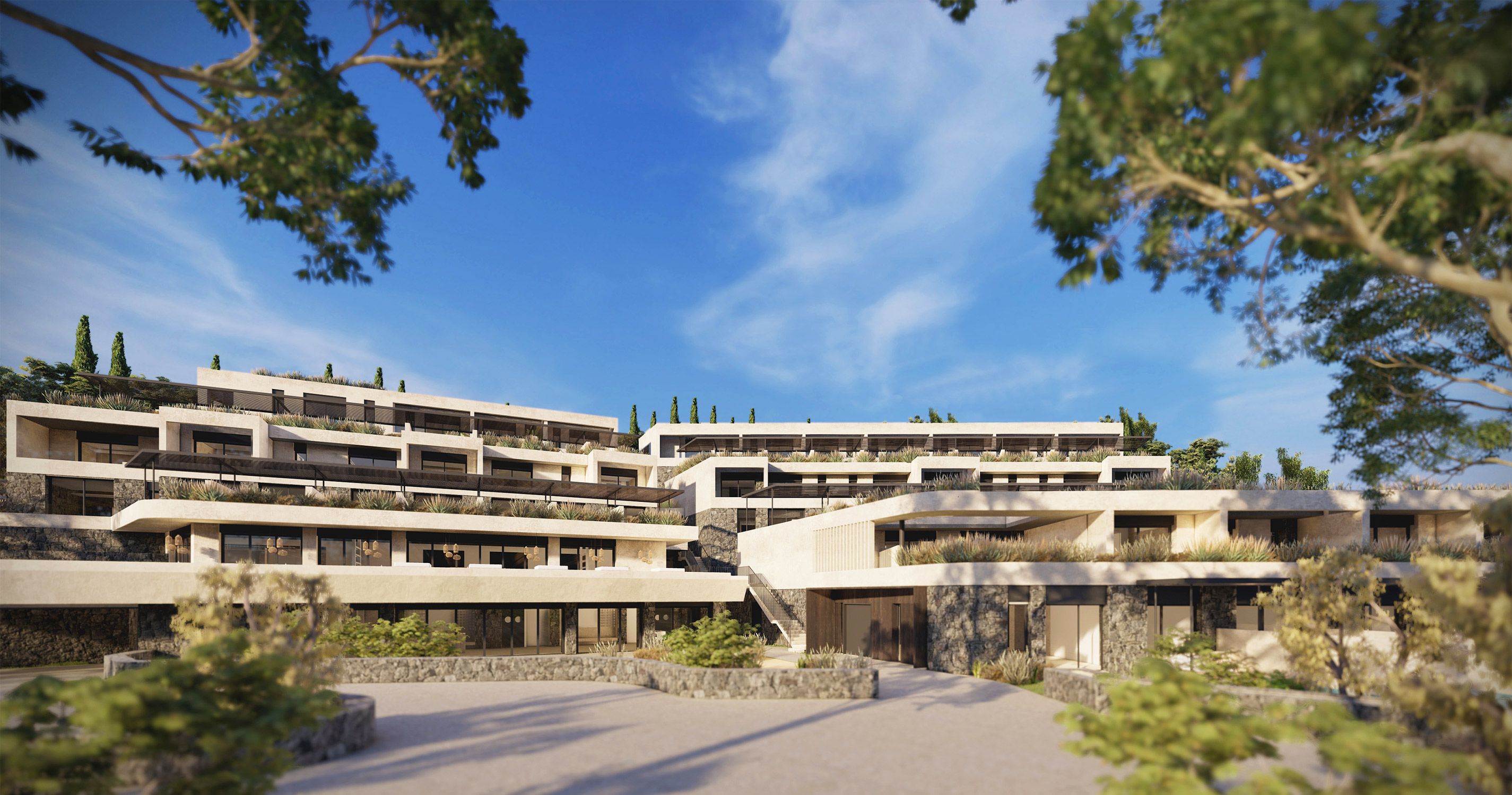 Hotel Nirema & Spa - vizualizace