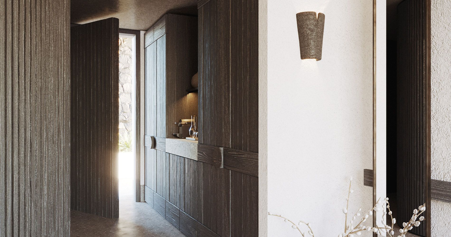 Pokoj s vířivkou - vizualizace