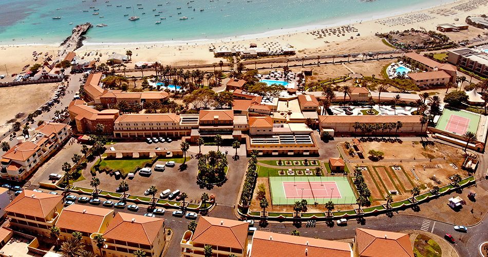Pohled na resort