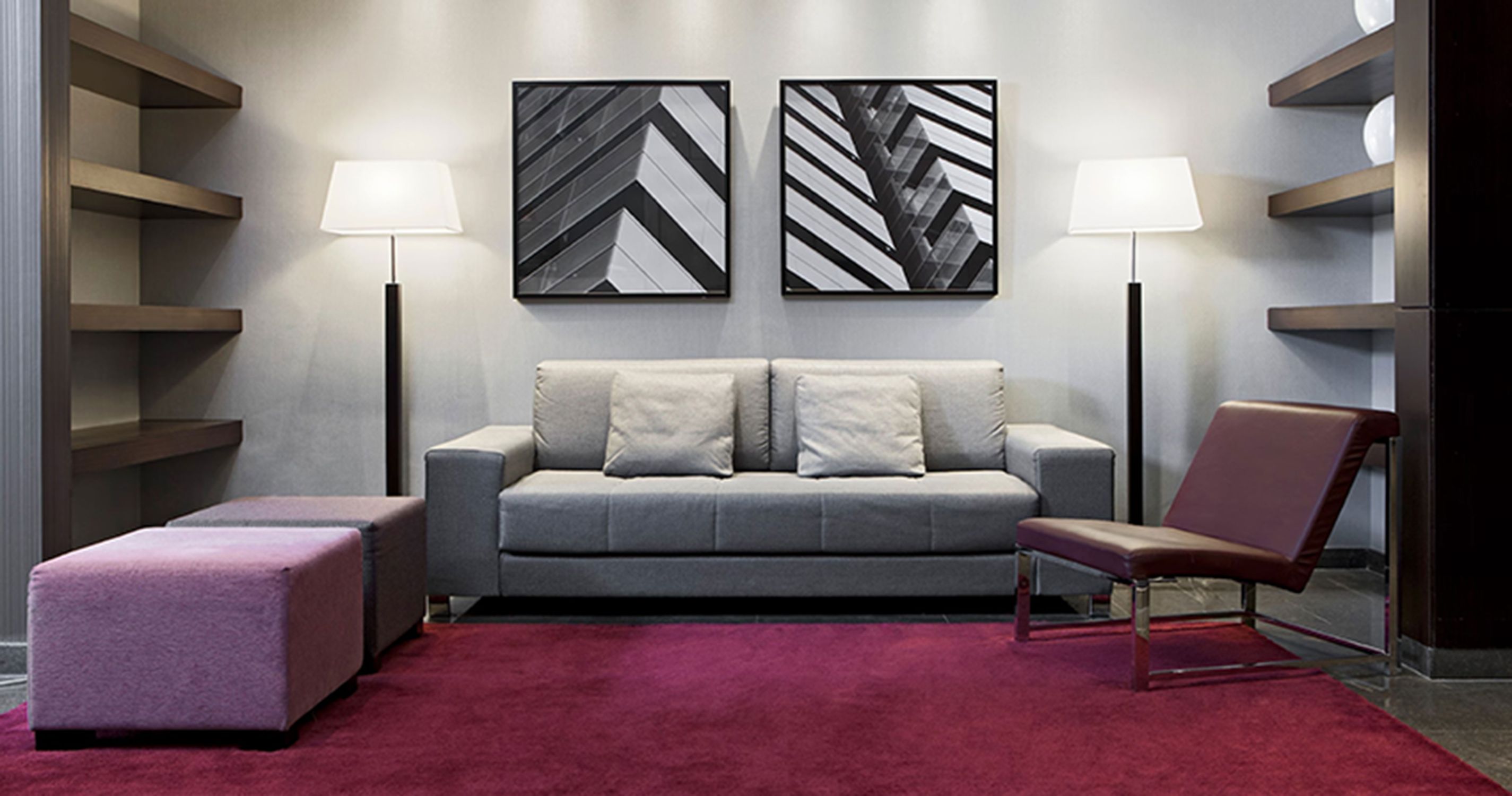 Recepční hala hotelu