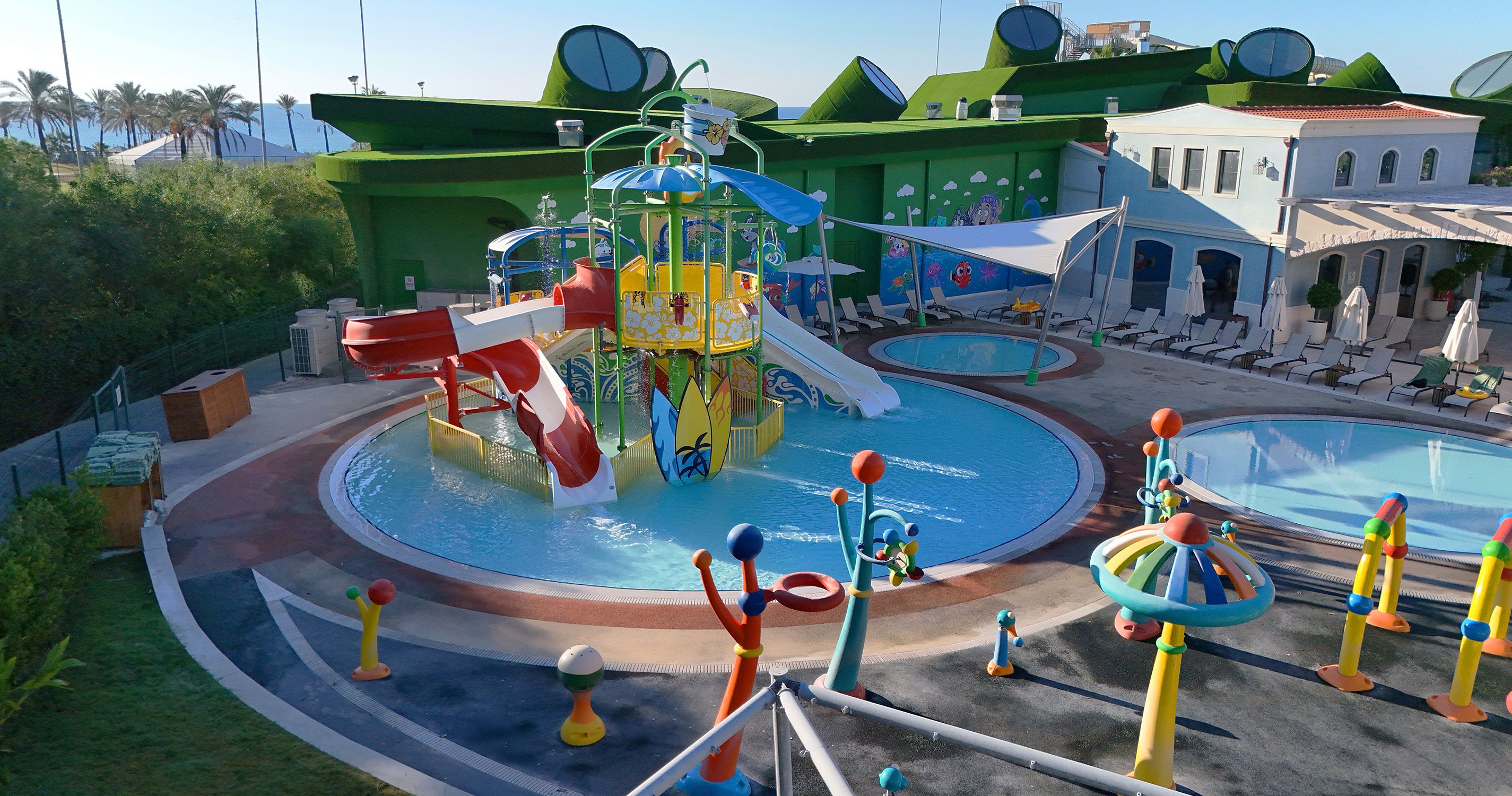 Aquapark pro děti