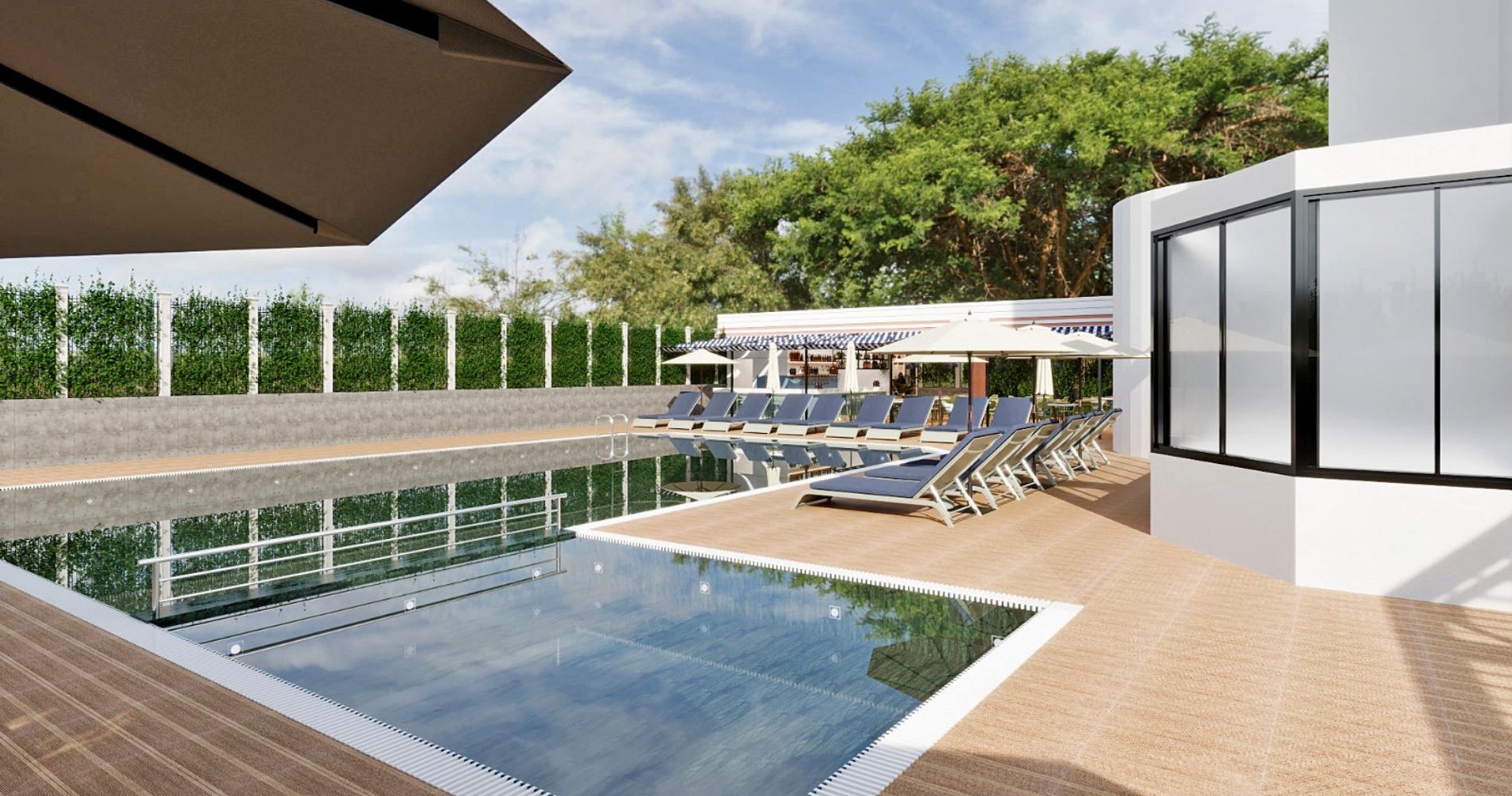 Tolenza Hotel - vizualizace