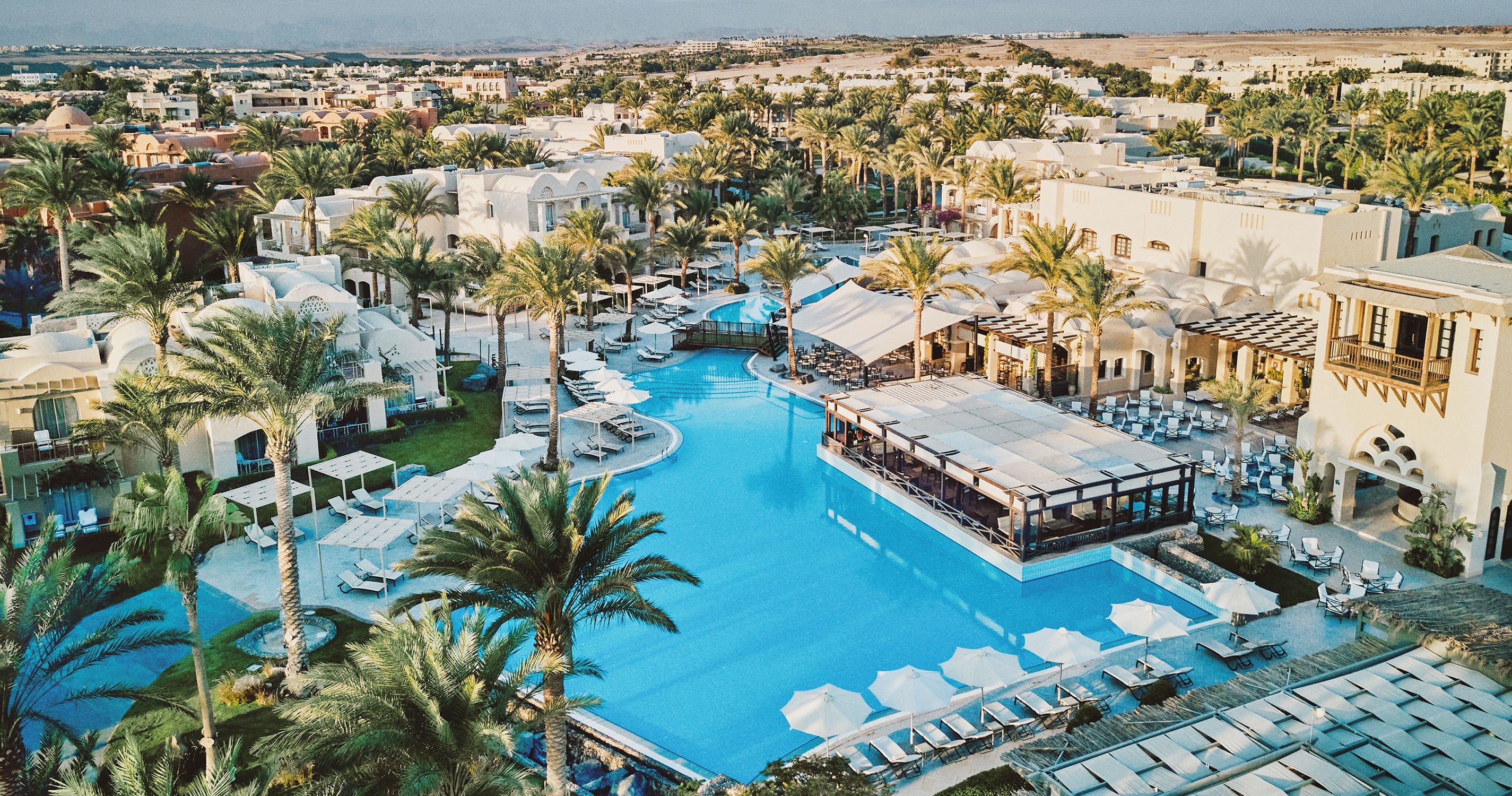 Pohled na resort
