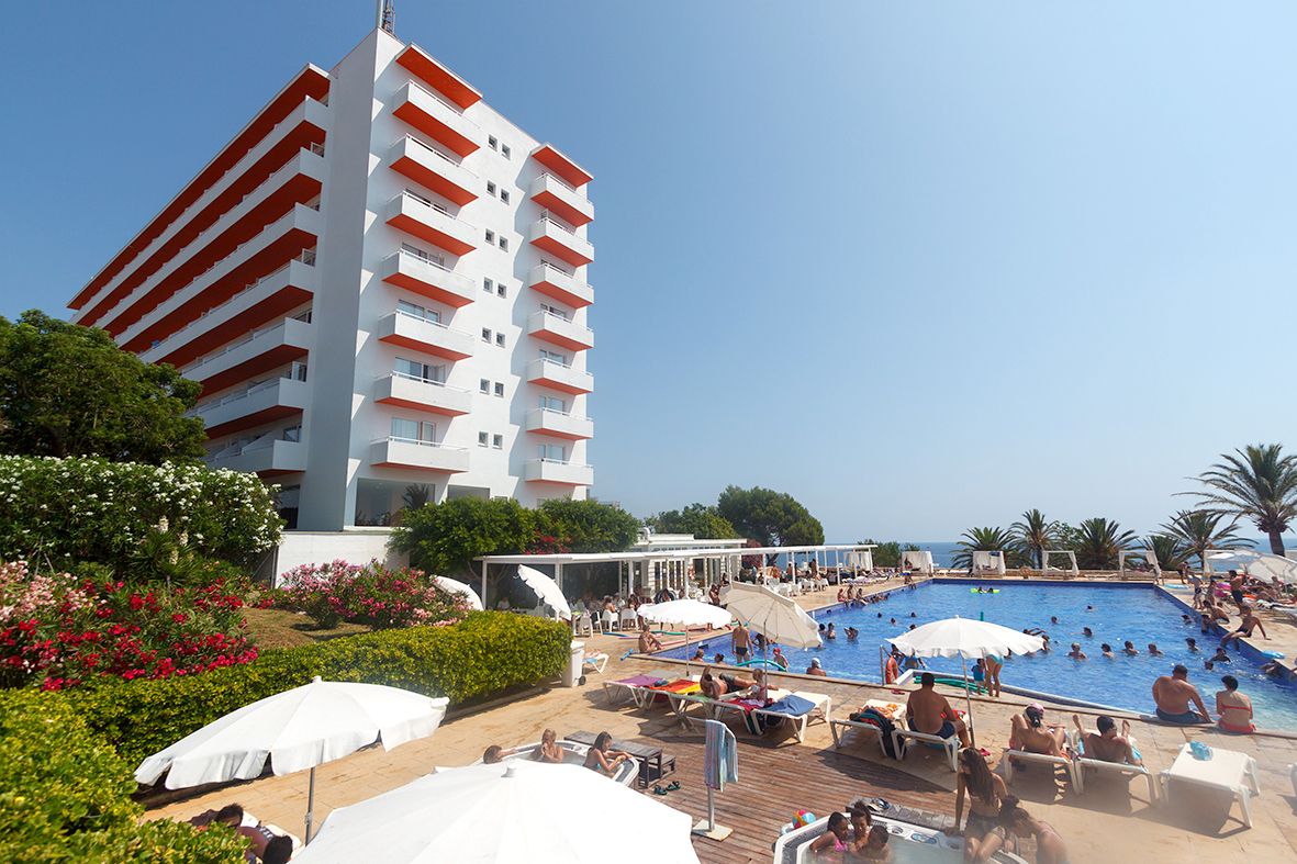 Pohled na resort