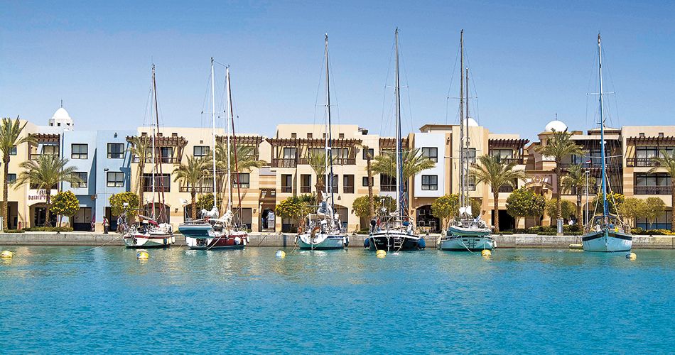Pohled na resort