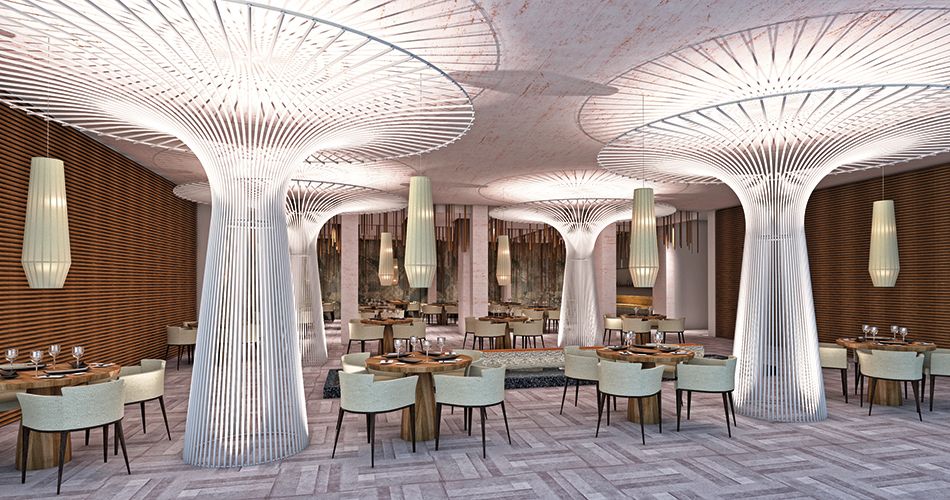 Restaurace - vizualizace