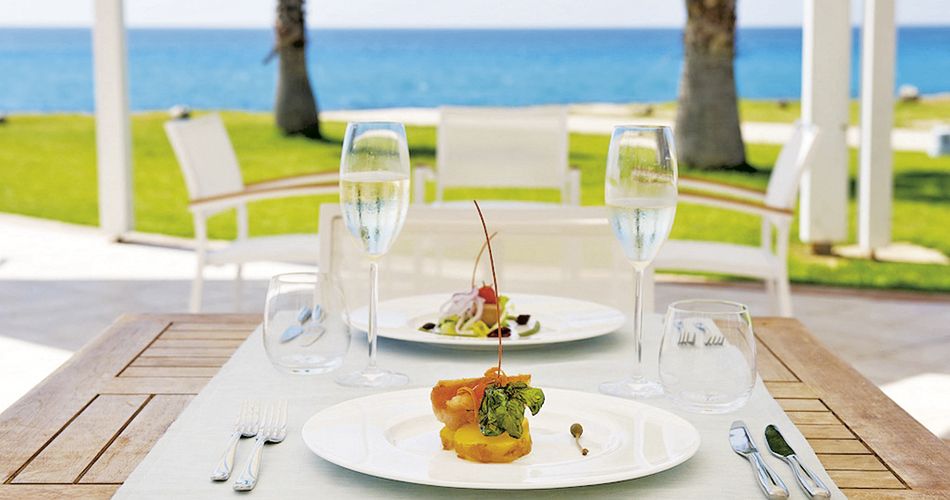 Restaurace venkovní posezení