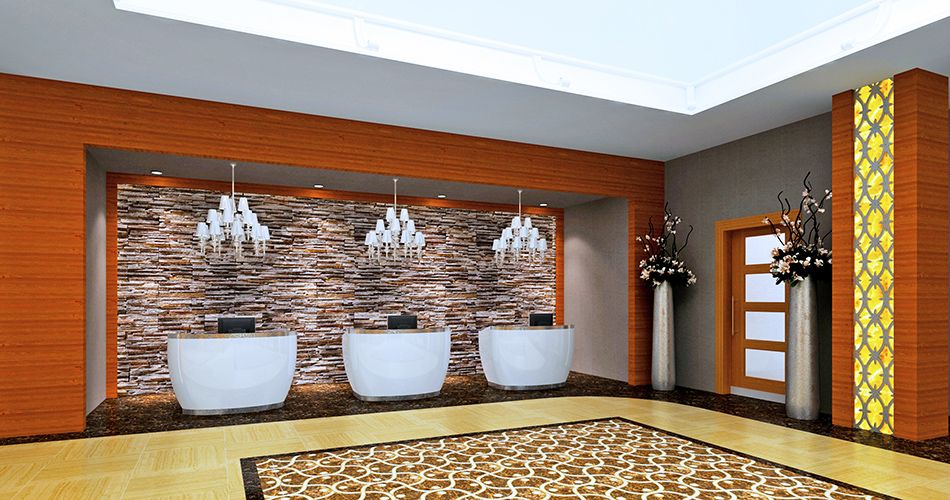 Recepce - vizualizace