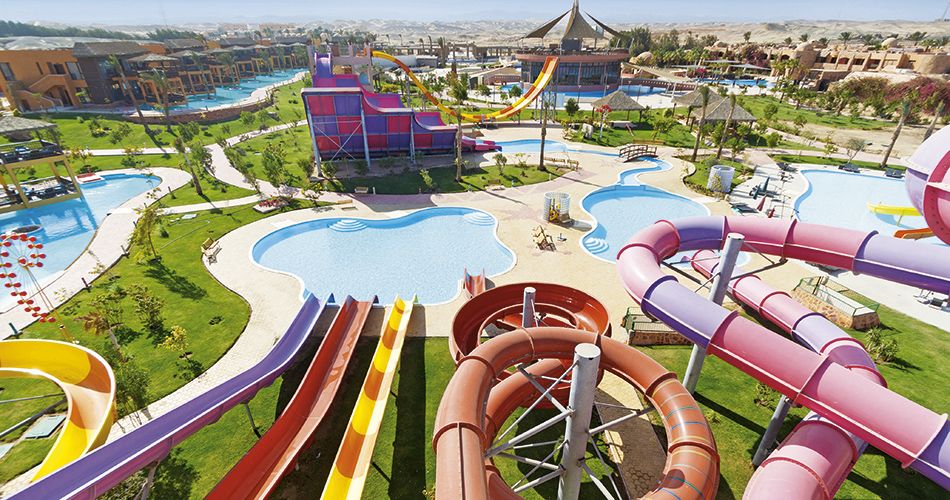 Aquapark v hotelu Kahramana Park