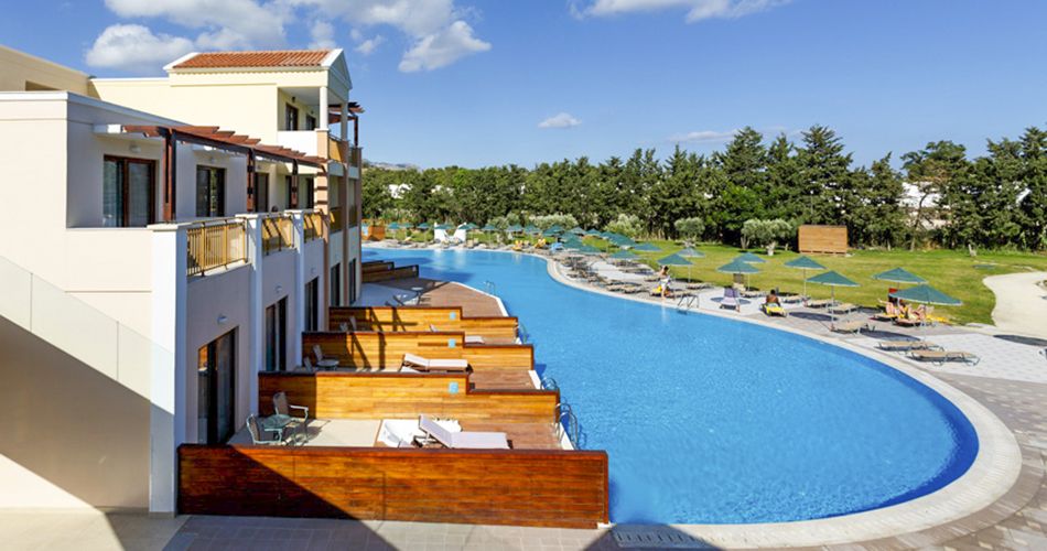 Suite s vlastním bazénem