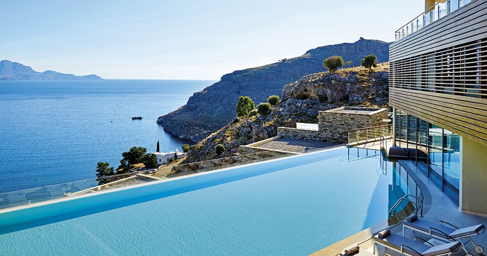 Lindos Blu Luxury Hotel & Suites