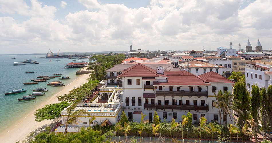 Zamani presidential suite