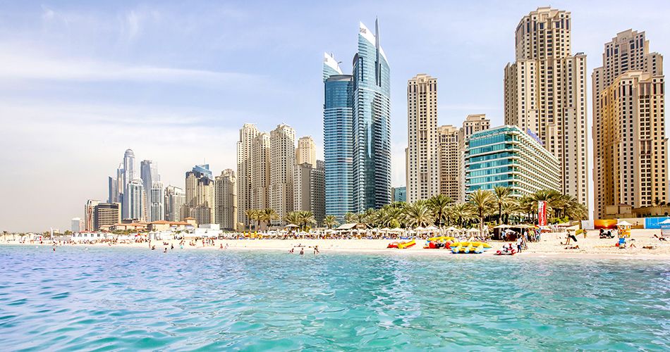 Hotel Hilton Dubai Jumeirah Beach