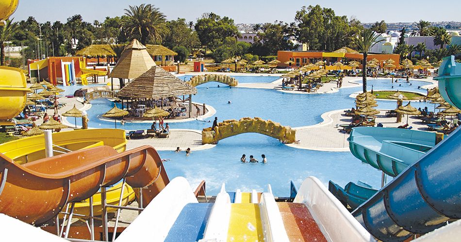 Magic Hotel Caribbean World Garden Monastir