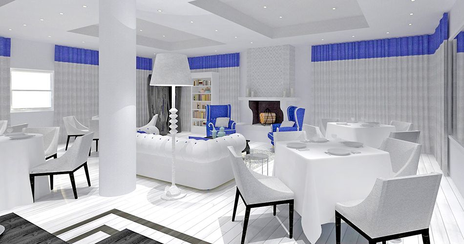 Restaurace - vizualizace