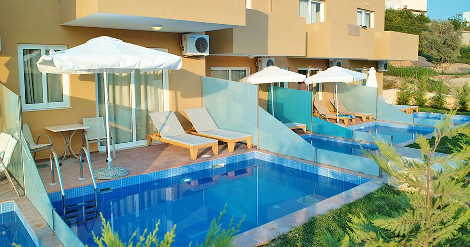 Suite s privátním bazénem