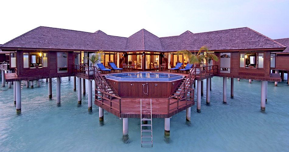 Deluxe Water Villa