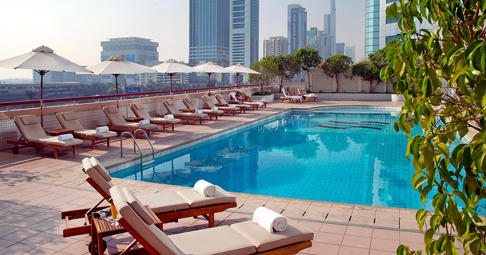 Crowne Plaza Dubai