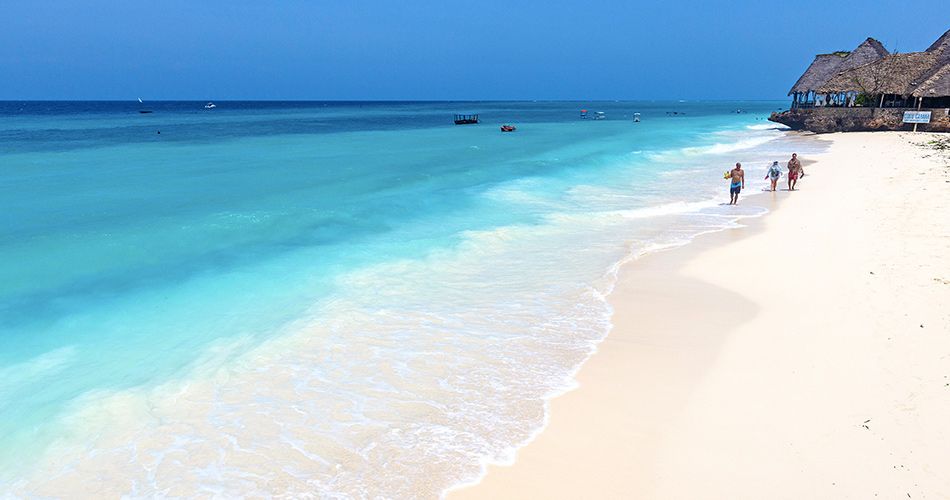 Hotel Kibanda Lodge - pláž Nungwi