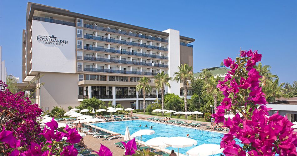 Royal Garden Select & Suit