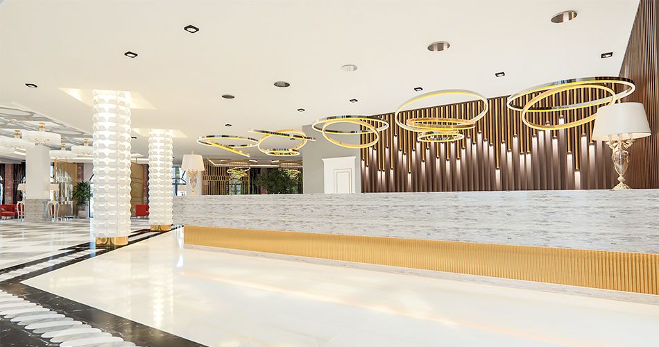 Recepce - vizualizace