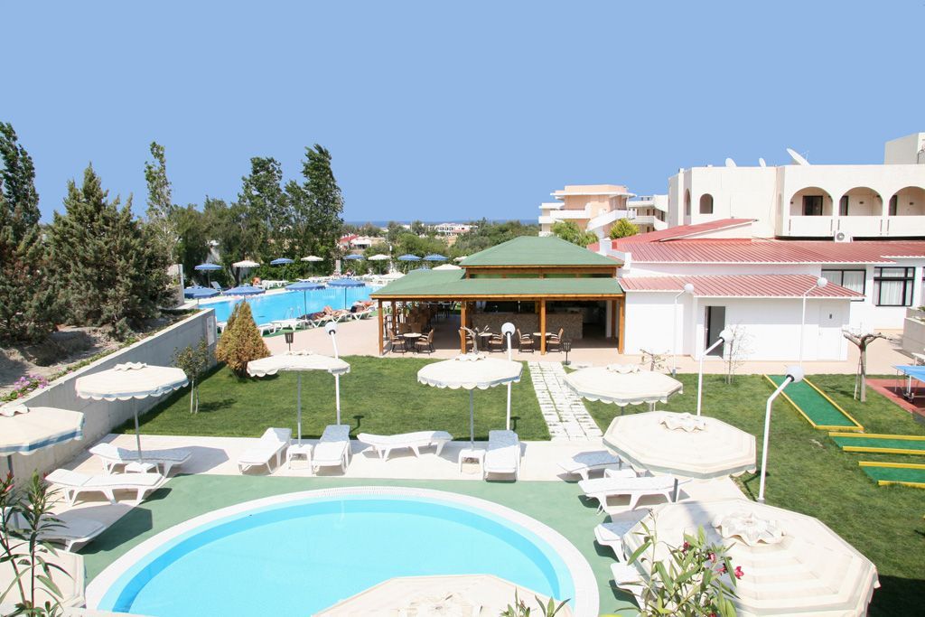 Pohled na resort