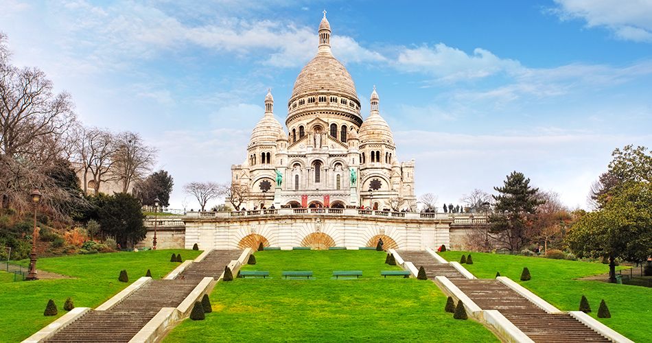 Eurovíkend Paříž - Bazilika Sacré-Cœur