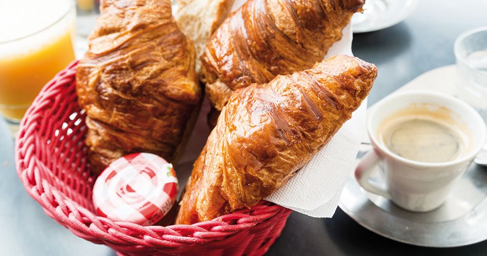 Eurovíkend Paříž -  Snídaně